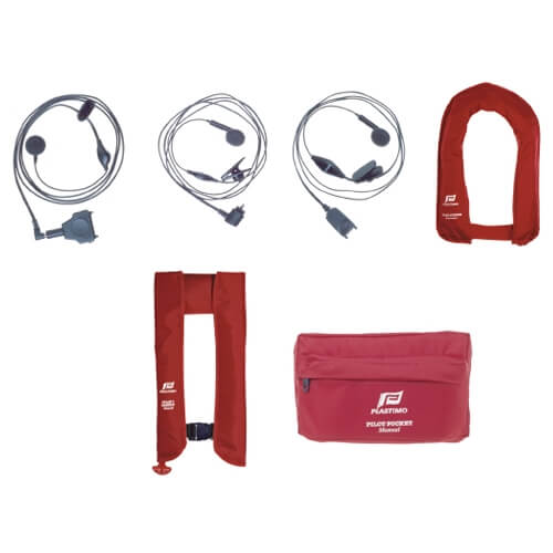 Headphones and lifejacket - Good Goods catalog (La Redoute)