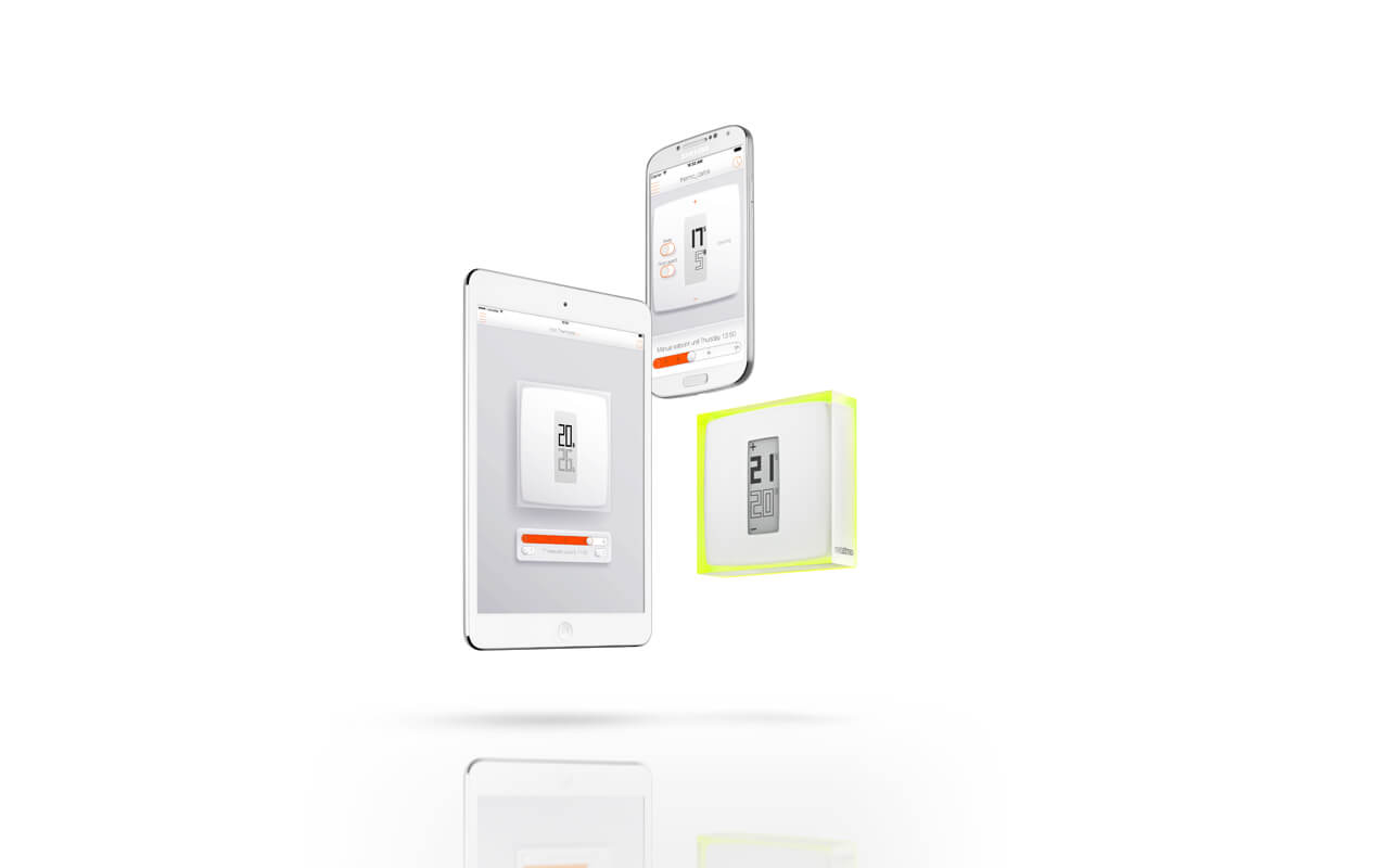 OTH-PRO-Netatmo] Thermostat intelligent connecté - design Starck