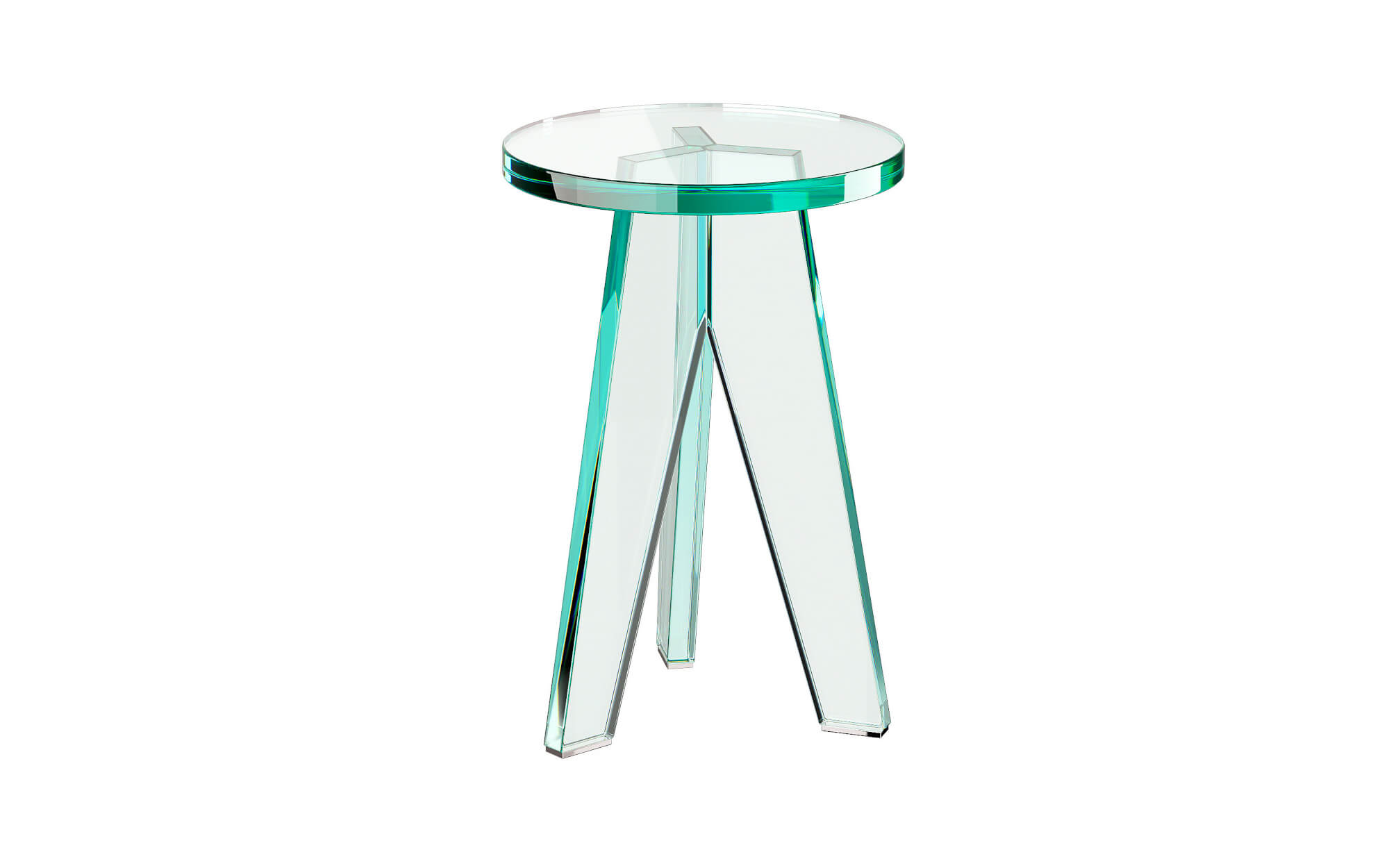 Crystal Stool (Glas Italia) - 