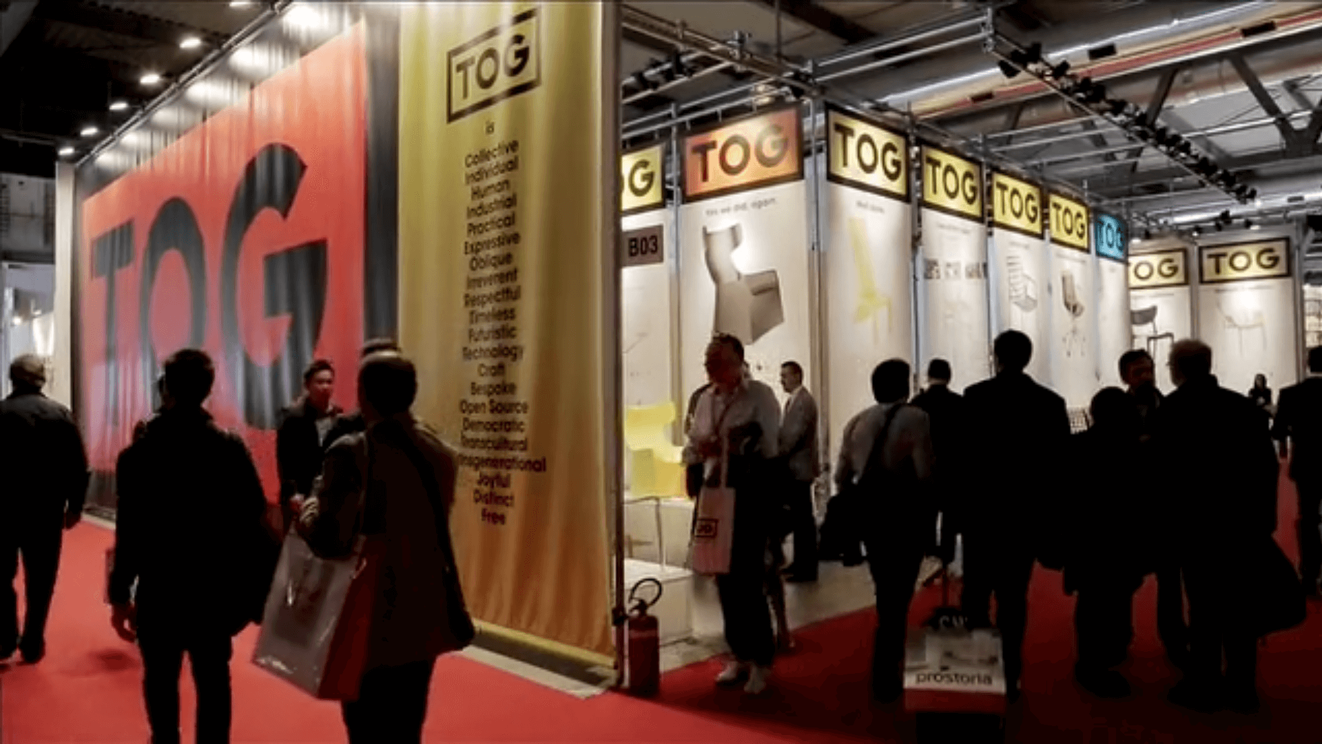 TOG at the Salone Del Mobile 2015 - 