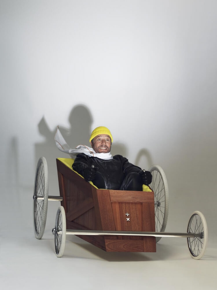 Soap Box, Bentley x Intersection Magazine (2008) - 