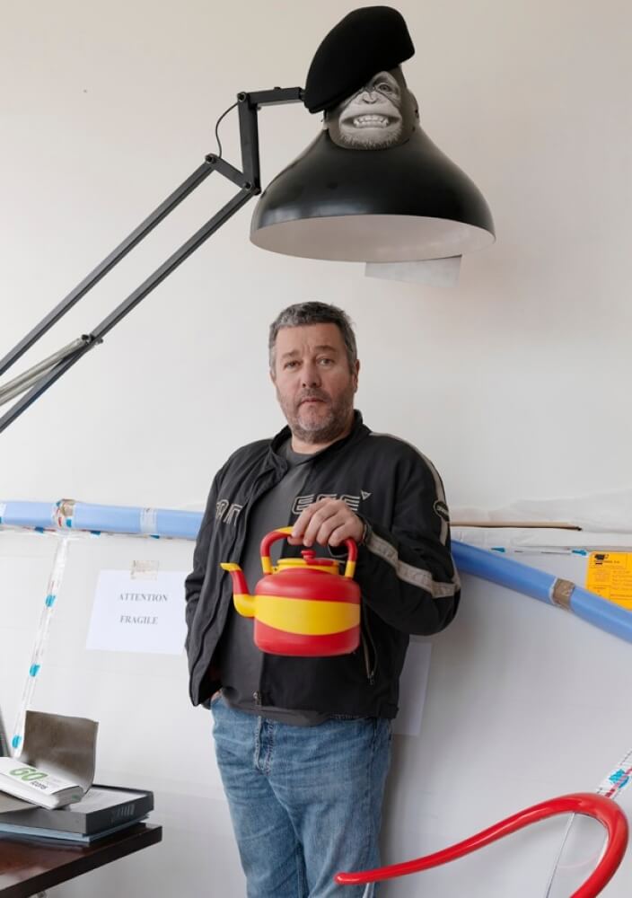 Philippe Starck Portrait 2 - 