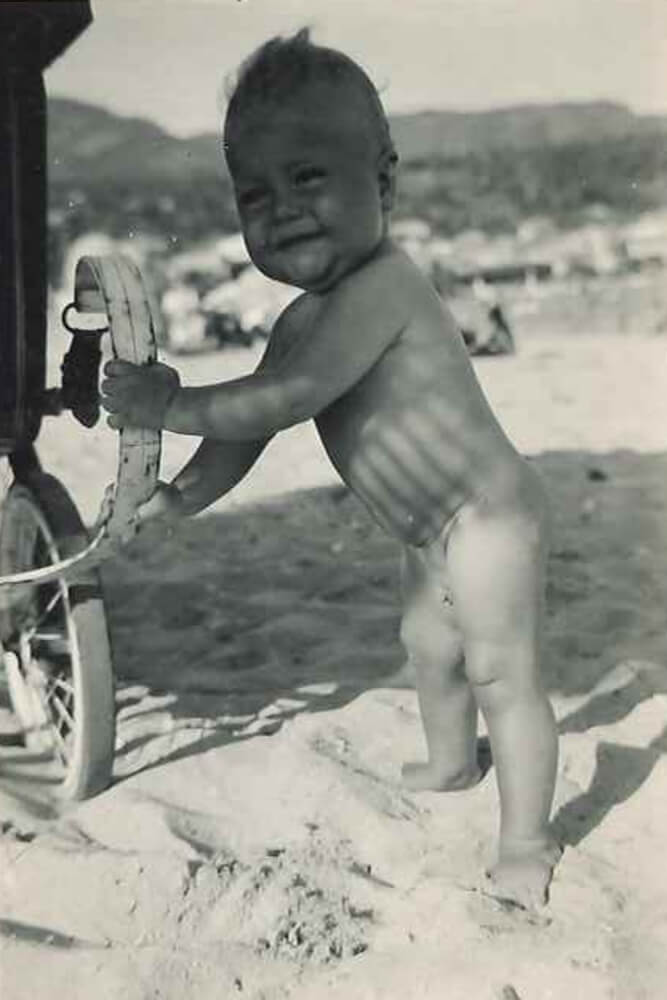 Philippe Starck at Lavandou 1950 - 