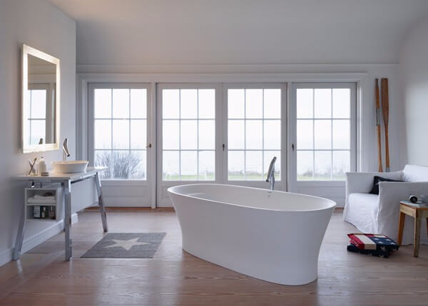 Lancement Collection Duravit Cape Cod By Starck - 