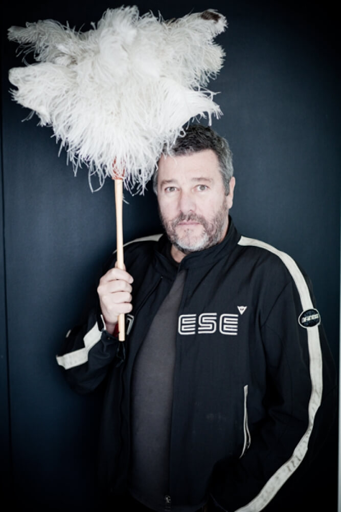 Philippe Starck Portrait 3 - 