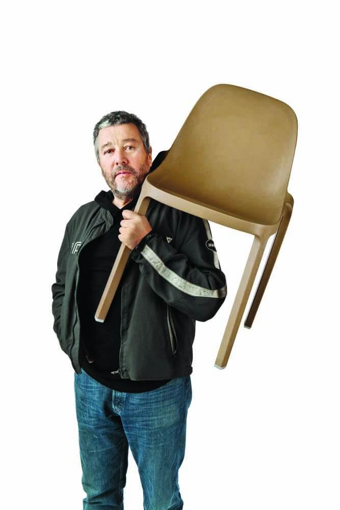 Philippe Starck Portrait - 