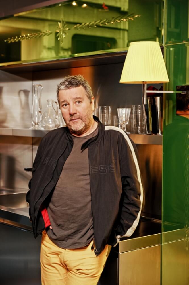 Philippe Starck ©Spazio Pontaccio - 