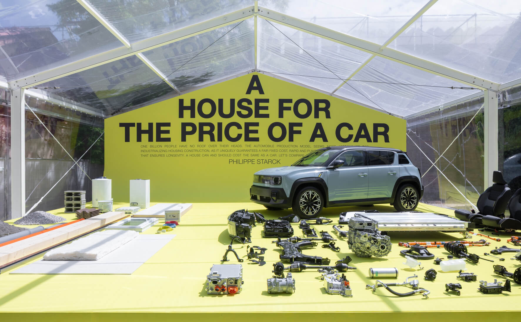 A House for the Price of a Car - 