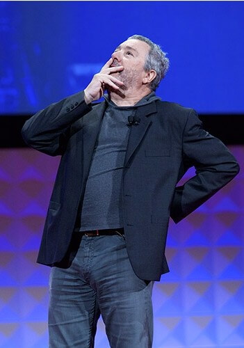Philippe Starck, speaker at the New York World Business Forum - 