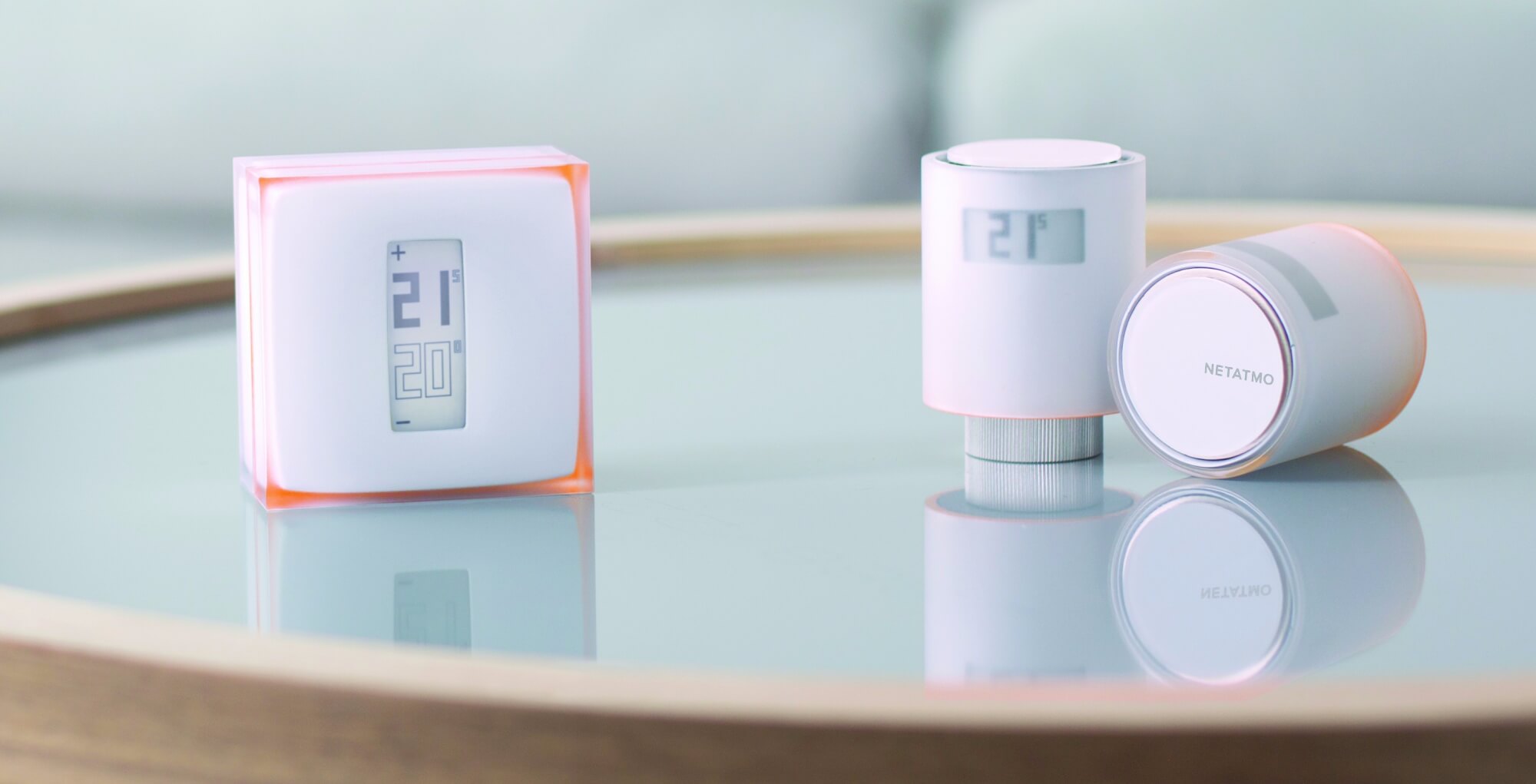 Netatmo by Starck, smart radiator valves for intelligent radiators