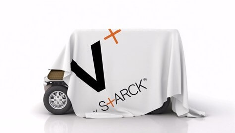 For the first time at the Geneva Motor Show, the electric vehicle V+ by Starck will be presented.