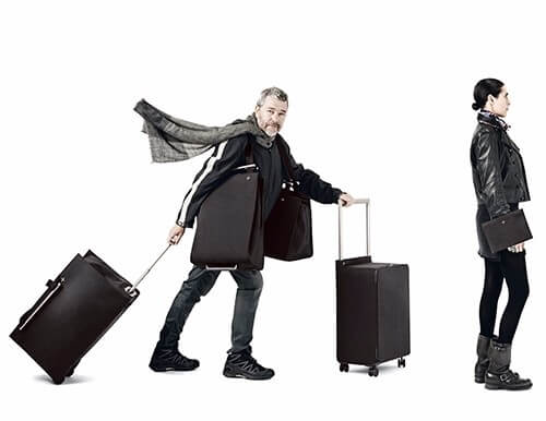 Philippe Starck and Delsey reinvent the world of travel with S+ARCKTRIP