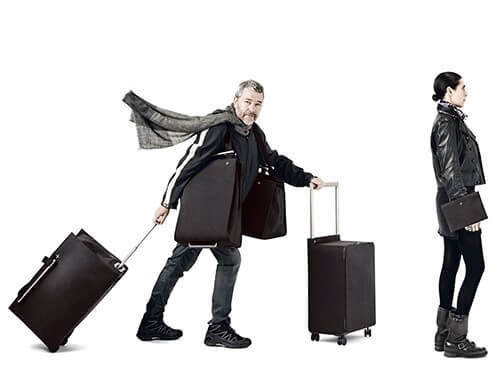 Delsey creates design luggage with Philippe S+ARCK