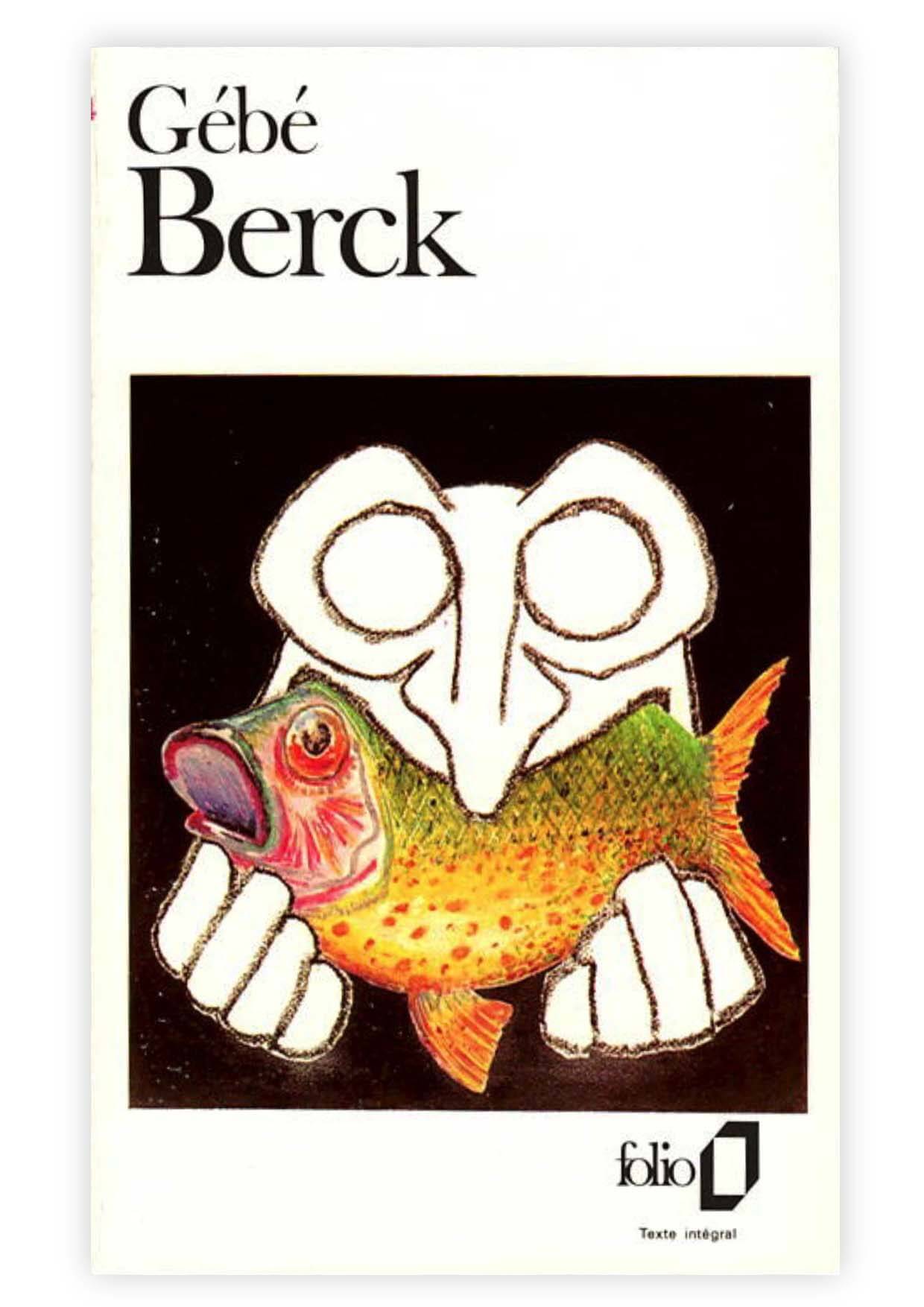 Gébé Berck - Thought Leader  