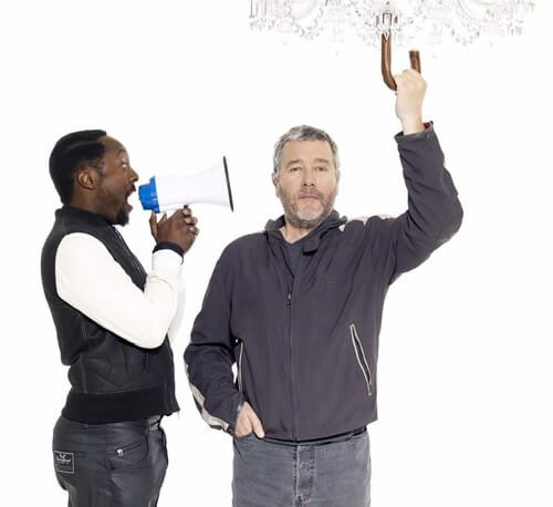 Will.i.Am 2 Starck, an unexpected and intimate encounter - 