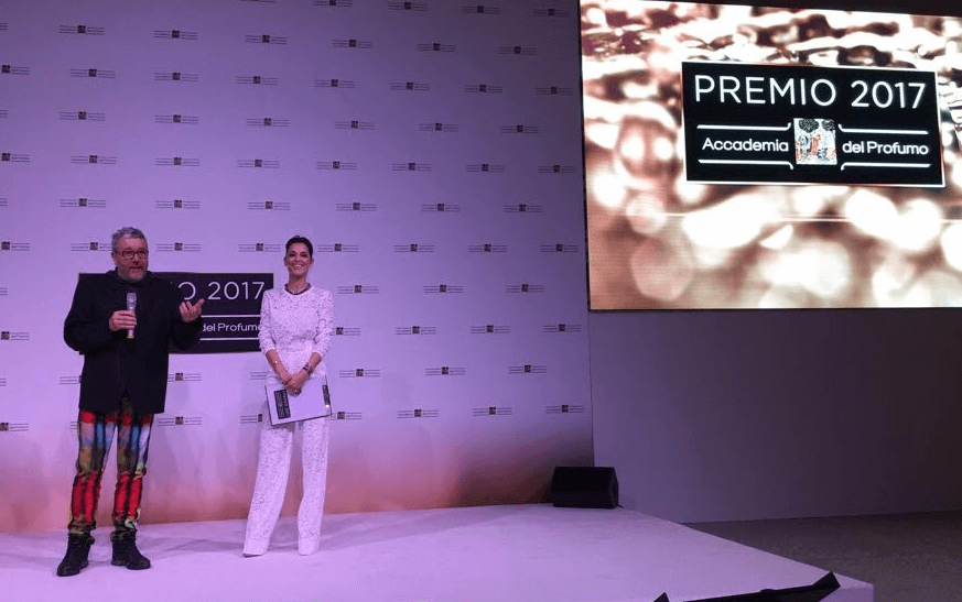 STARCK, GUEST OF HONOR OF THE ACCADEMIA DEL PROFUMO PREMIO 2017 IN MILAN - 