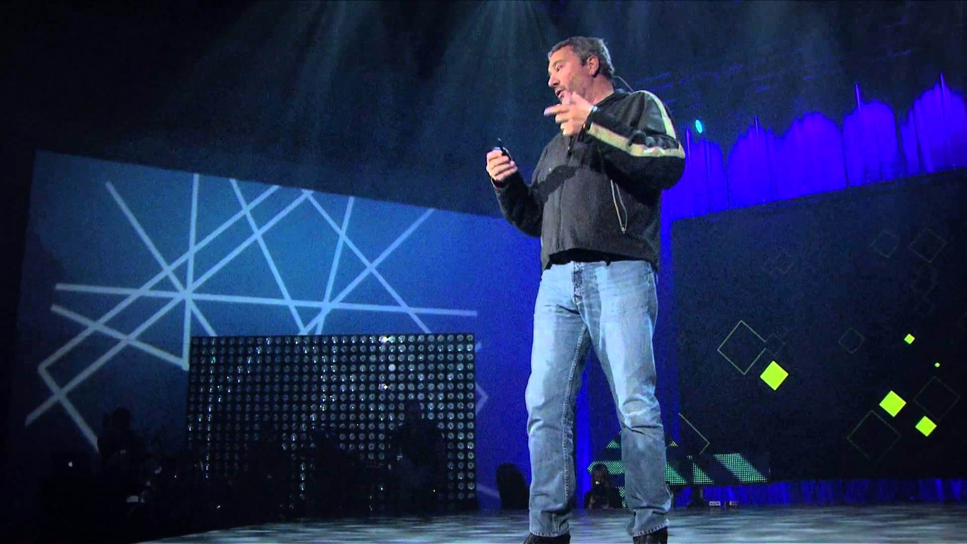 Philippe Starck, speaker at C2-MTL conference, Montréal - 