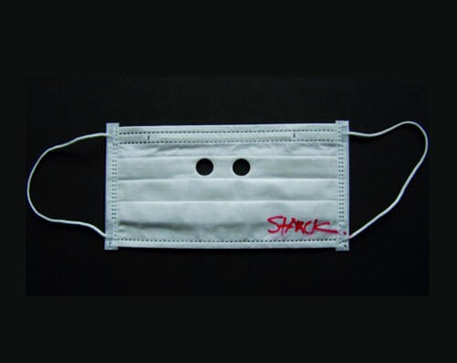 Philippe Starck love Japan, 100 masks for Japan - 