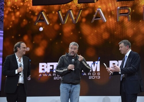 Philippe Starck honored with the Special Prize of the 2013 BFM Awards - 