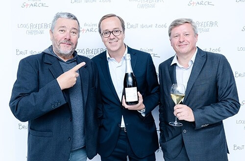 Louis Roederer and Philippe Starck reveal their champagne Brut Nature 2006