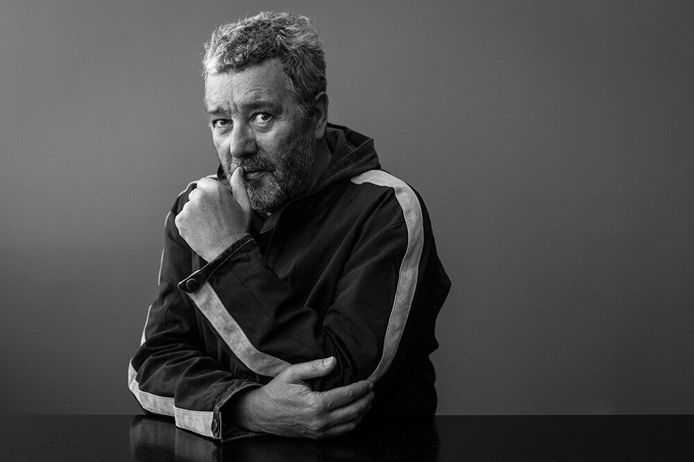 Guest of honor of Haworth, Philippe Starck shared his vision of professional design at the Neocon 2017 - 