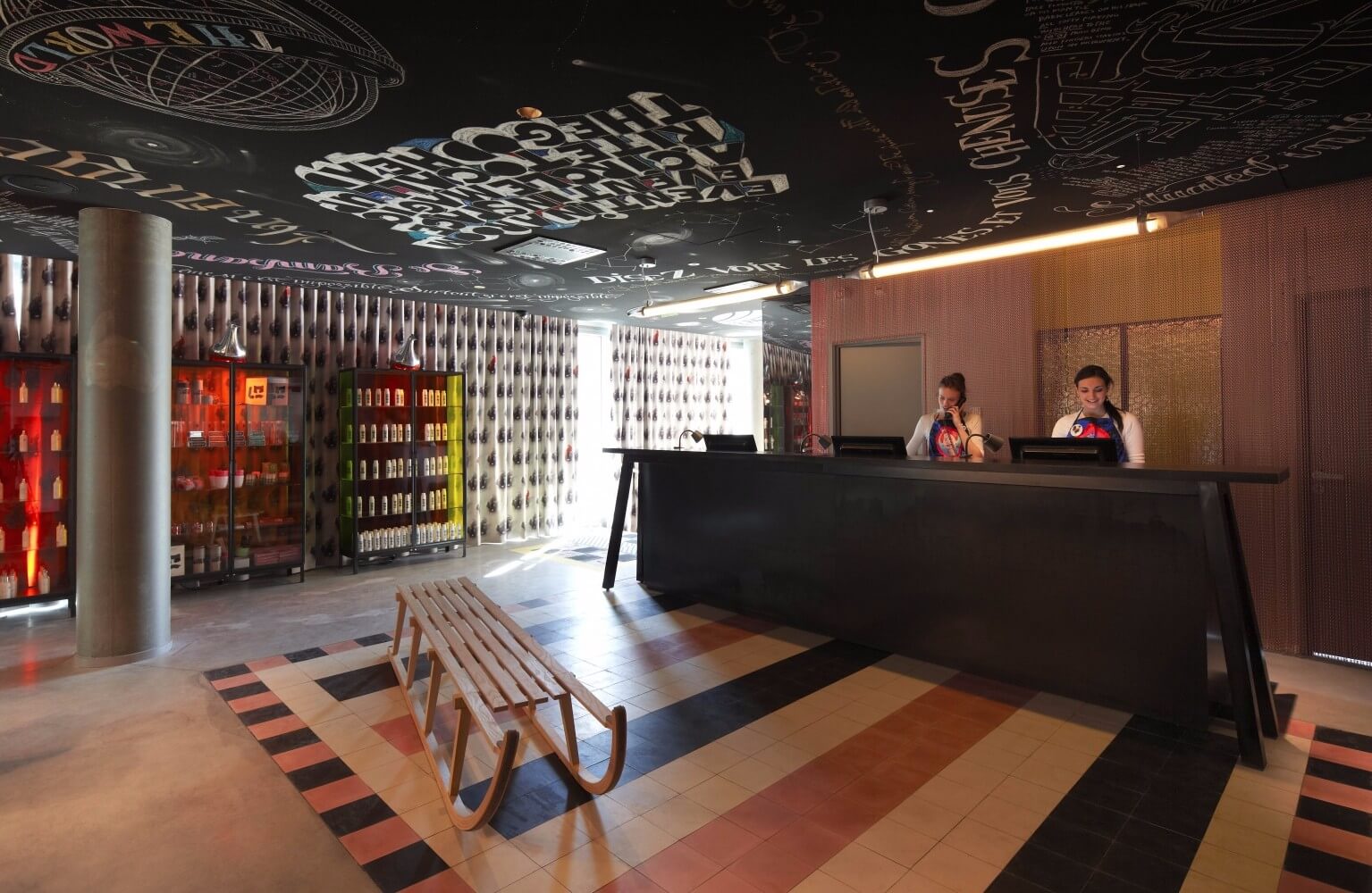 Official opening of Mama Shelter Lyon - 