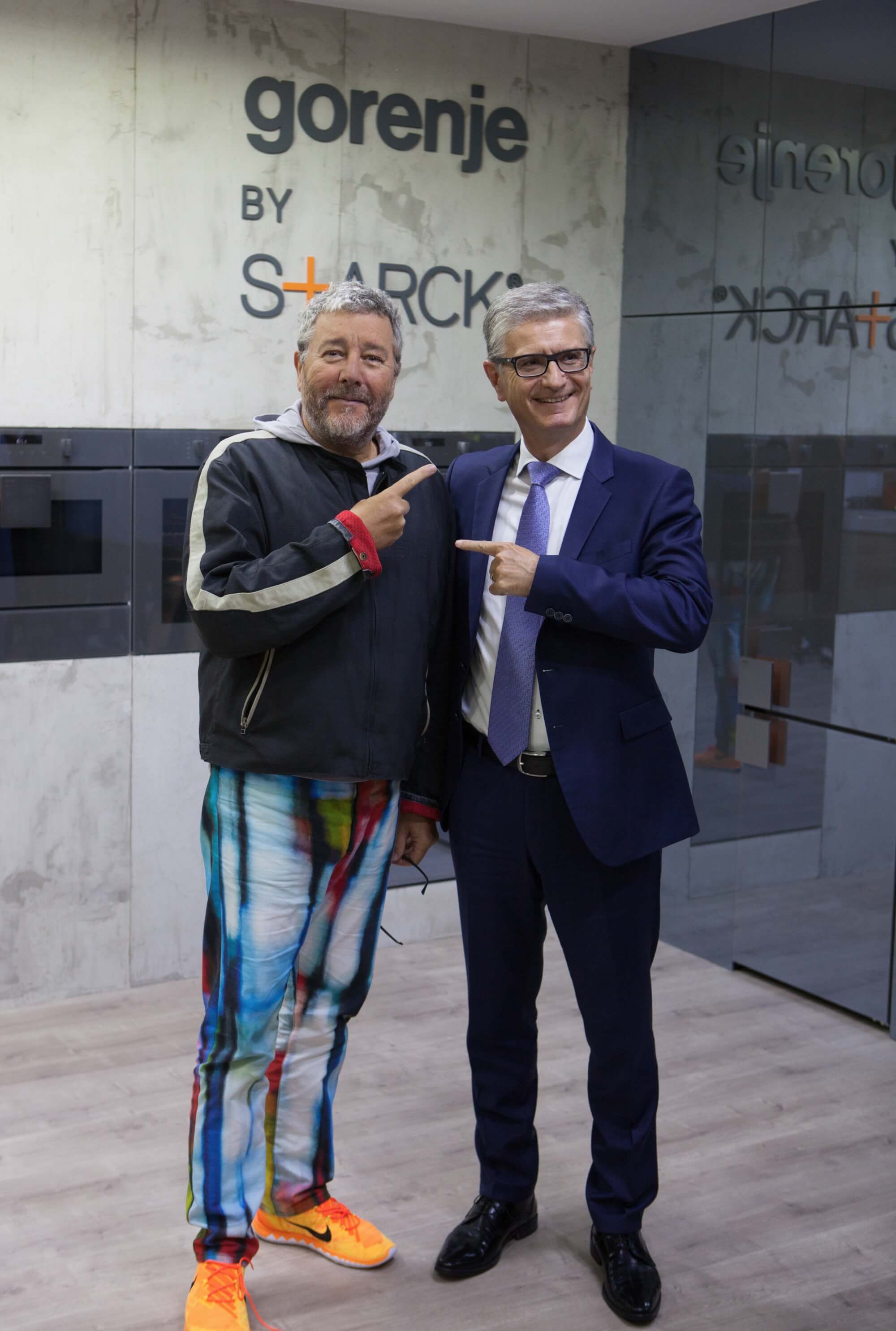 Gorenje by Starck, poetry and mental game in the kitchen world - 
