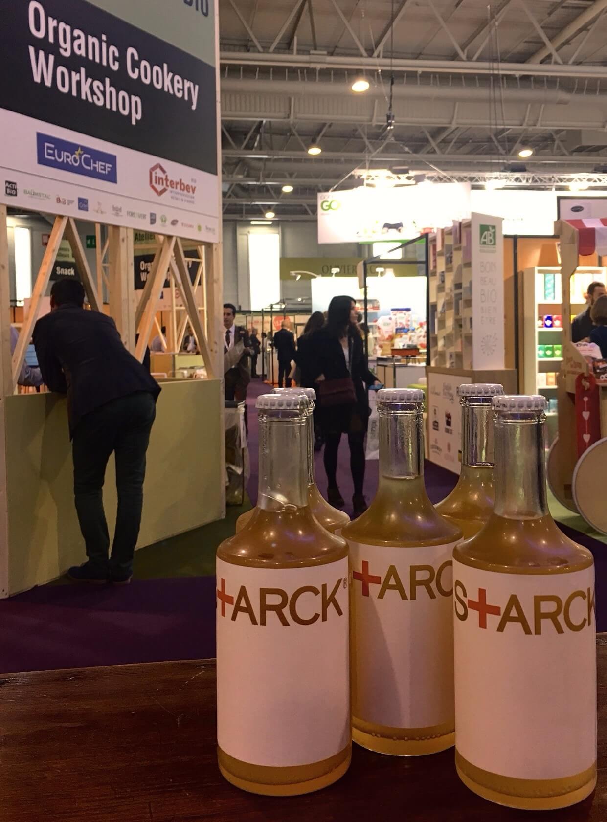 STARCK BEER at Natexpo 2017 the International Trade Show for Organic Products in Paris