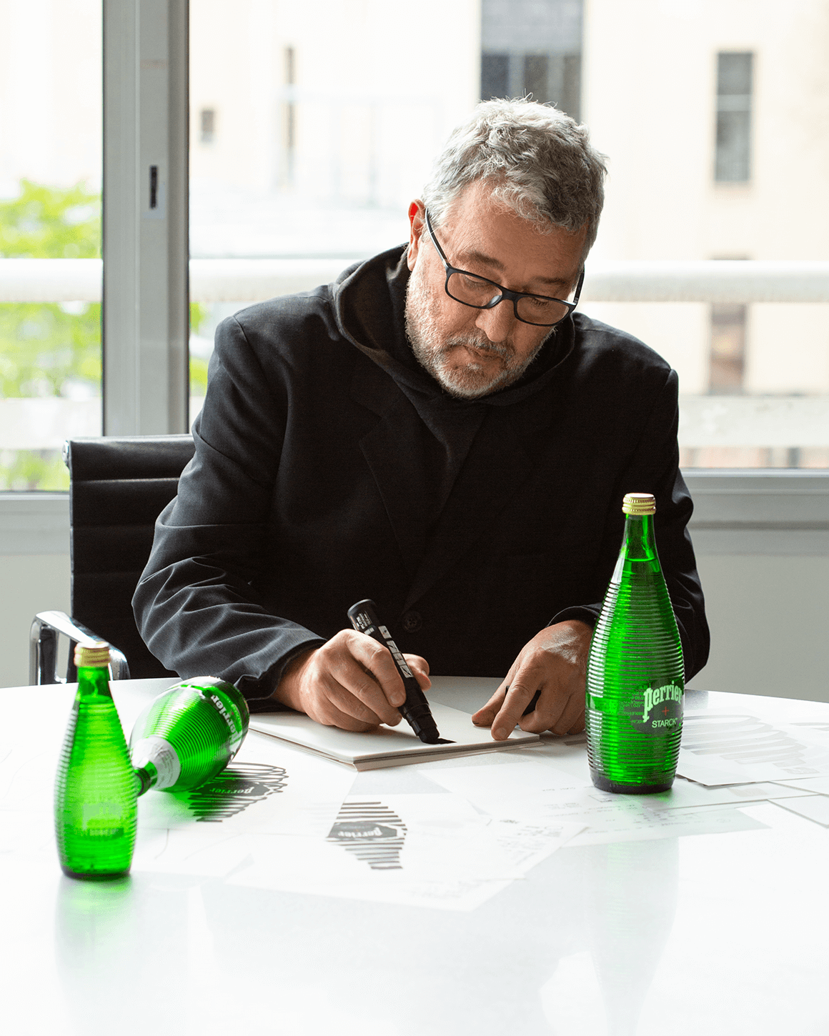 PERRIER + STARCK  - 