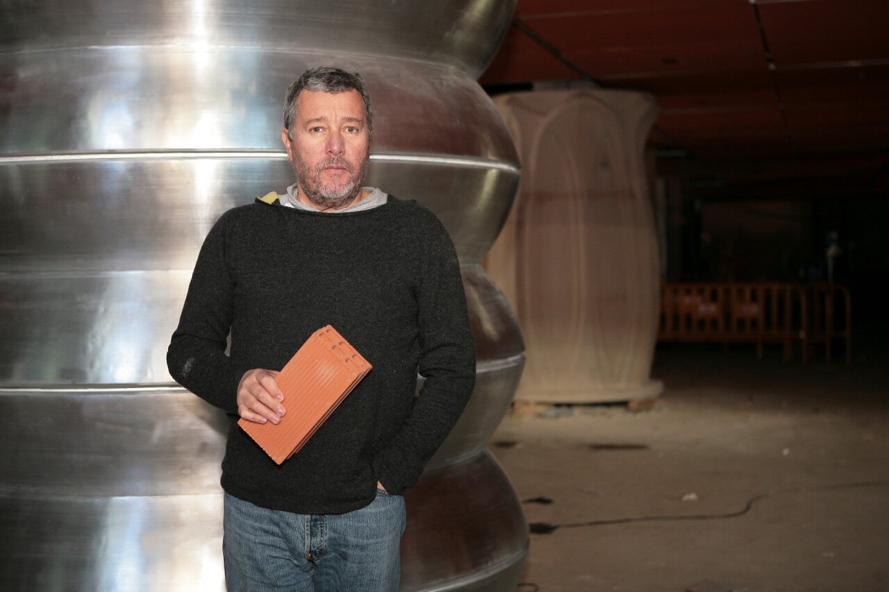 The Opening of Alhondiga in Bilbao, Cultural, sports and living Center - 