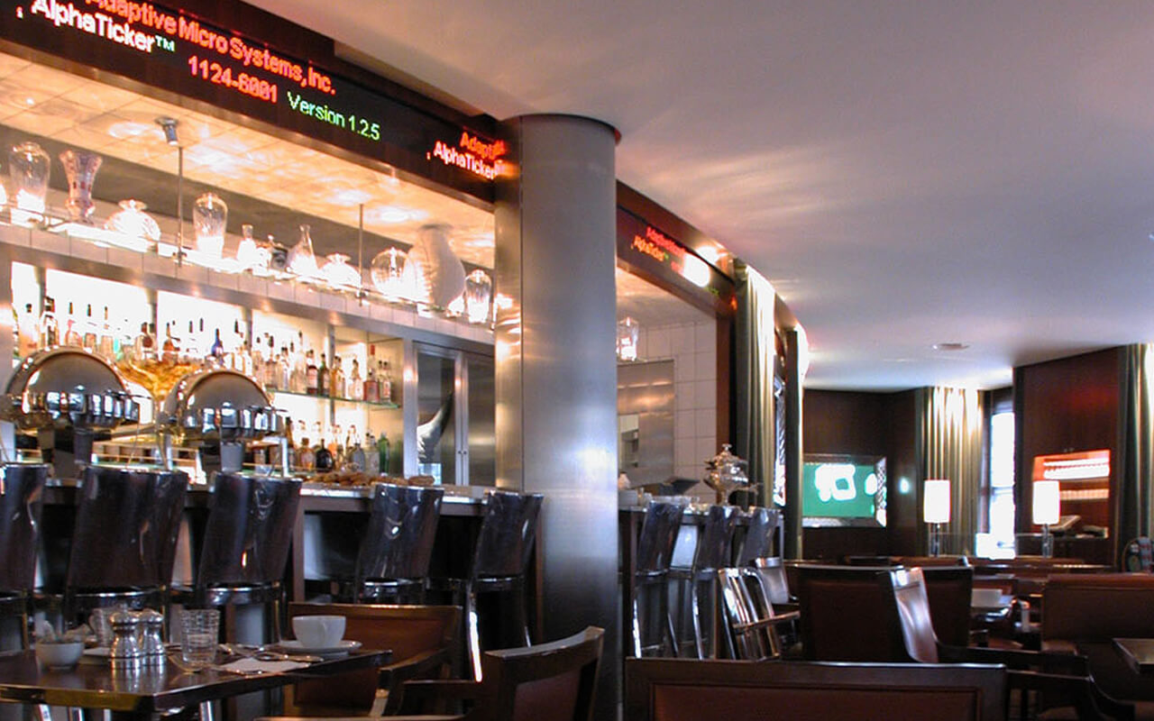 Bon II restaurant, Paris