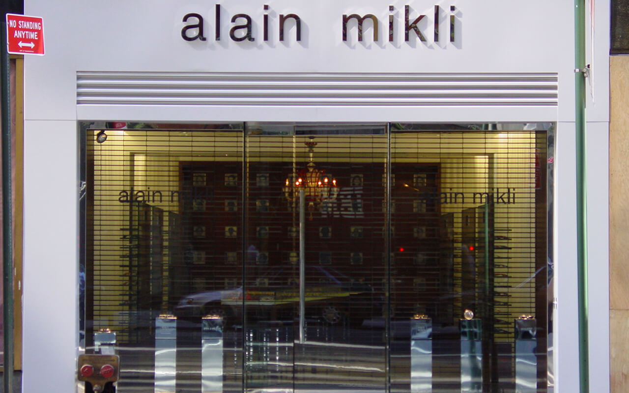 Alain mikli Shop, New York 57