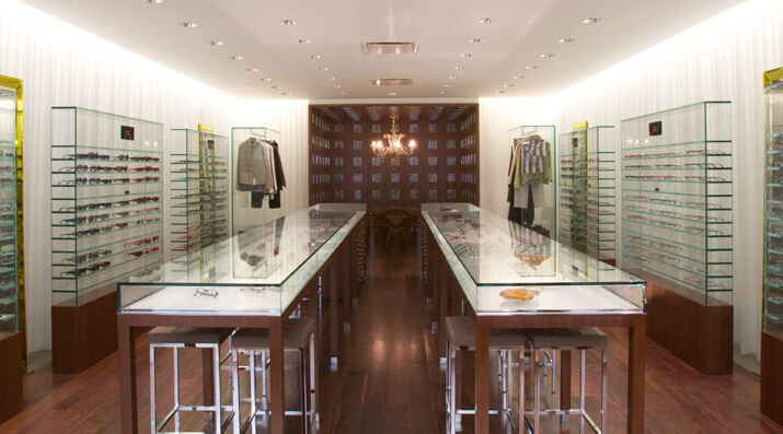 Boutique Alain Mikli, New York 76 - Stores