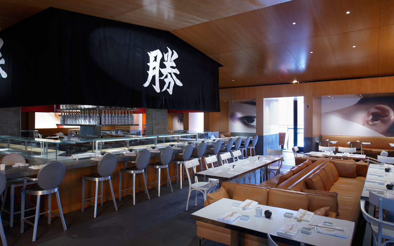 Katsuya Glendale, Los Angeles - Restaurants