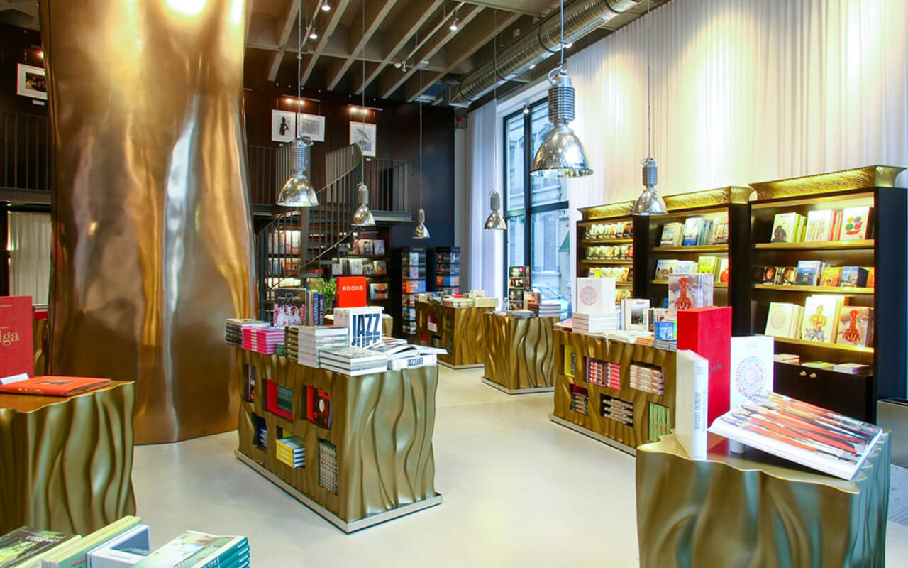 Taschen Shop, Brussels - Stores