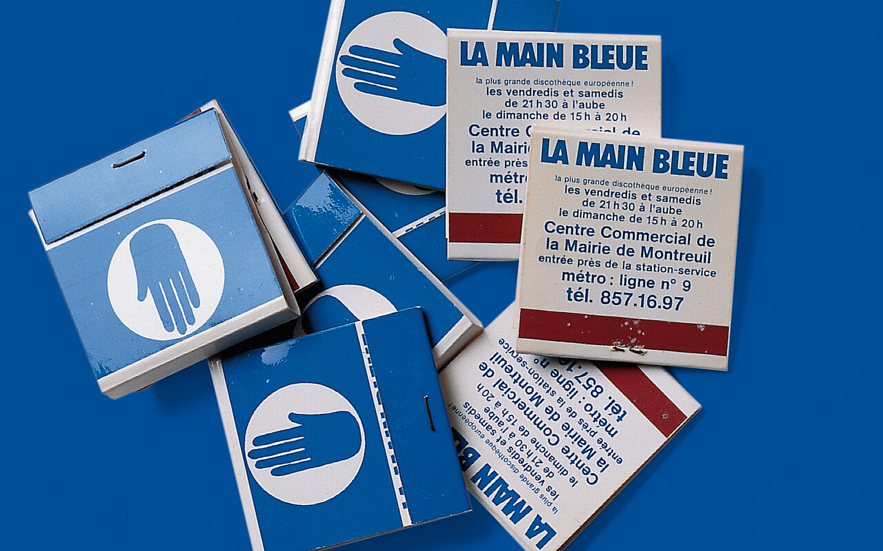 La Main Bleue, Montreuil