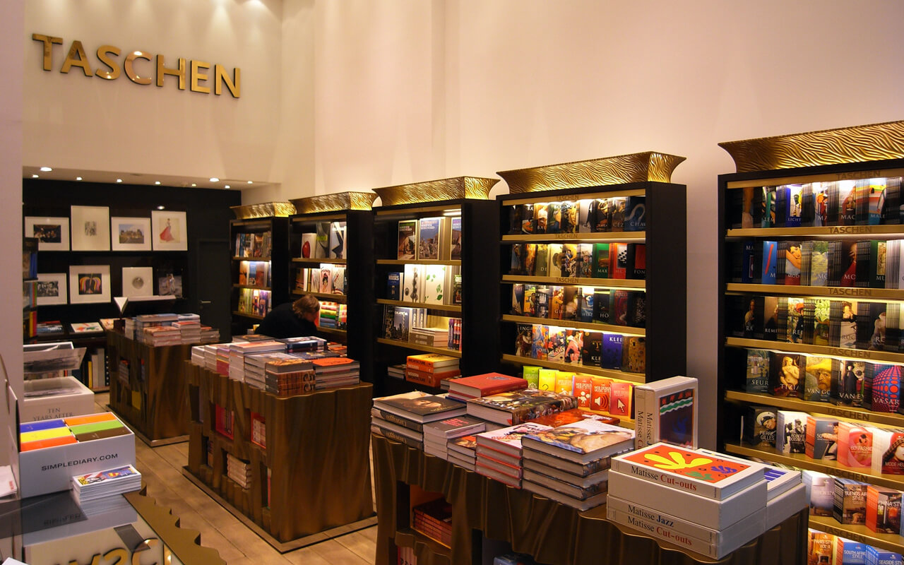 Taschen Shop, Hamburg