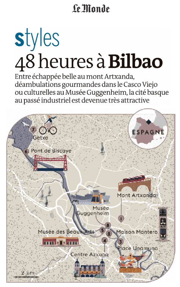 48 hours in Bilbao
