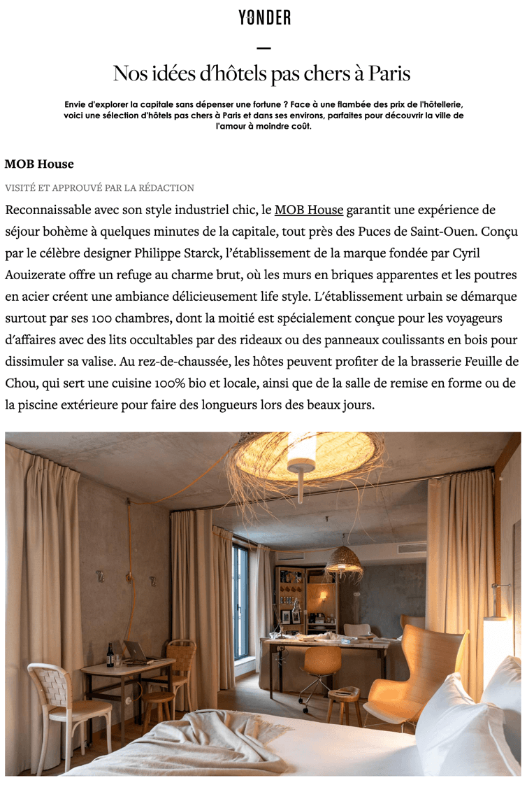 Our ideas for cheap hotels in Paris 