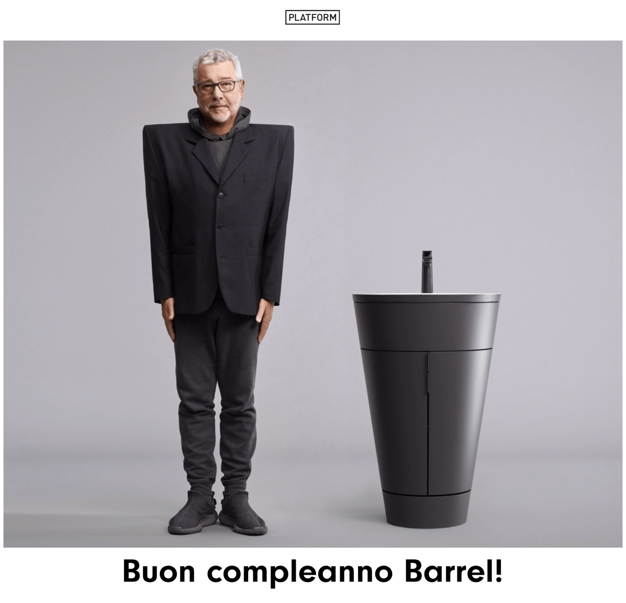 Happy birthday Barrel!