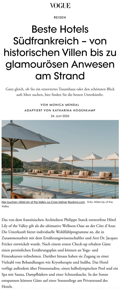 The best hotels in the south of France - from historic villas to glamorous beachfront properties