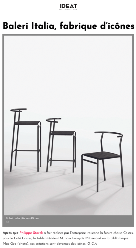 4 design players celebrate their 40th anniversary