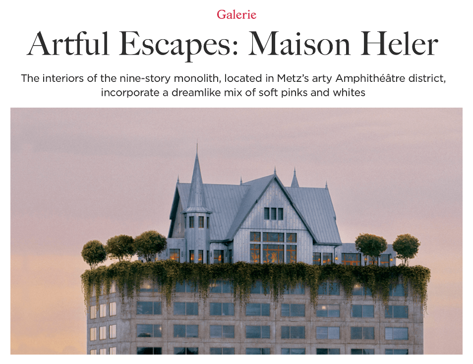 Artful Escapes: Maison Heler