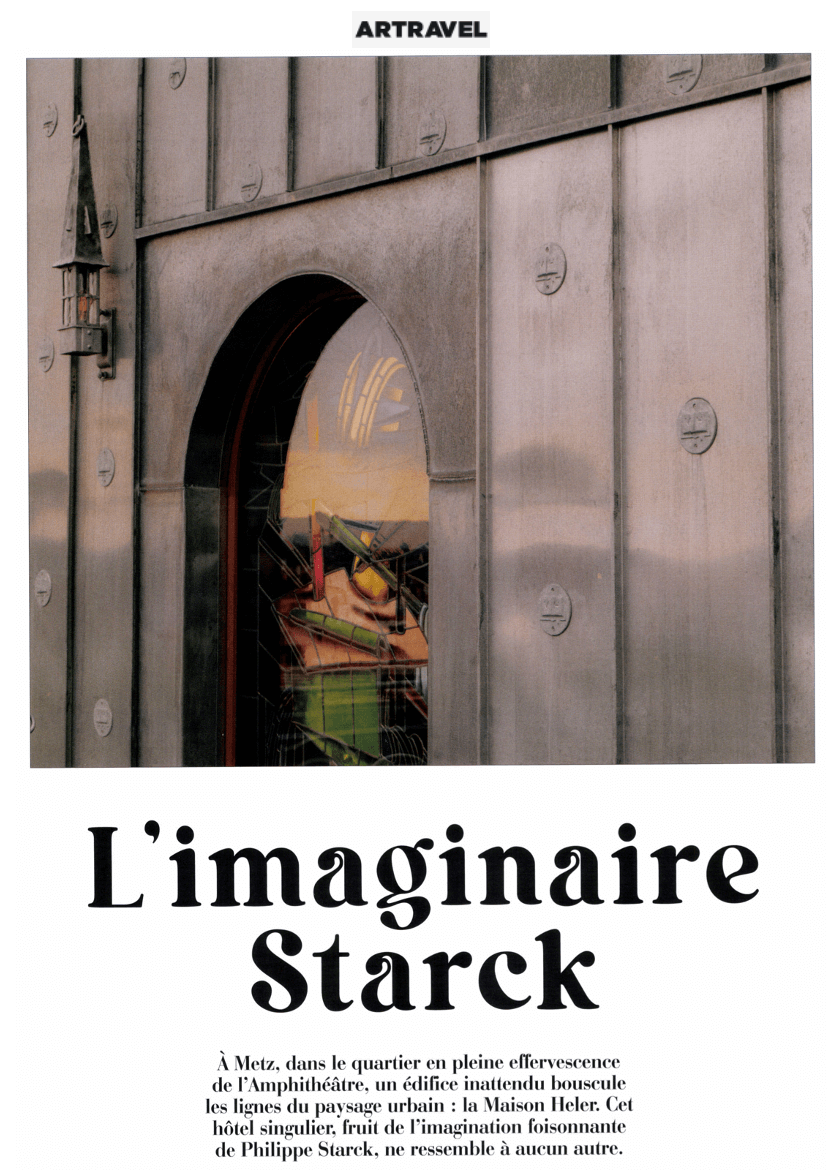 The Starck imagination
