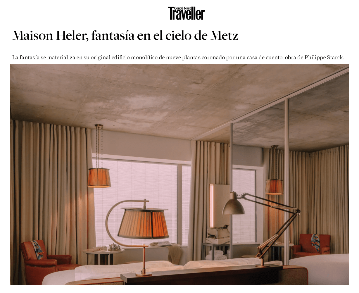 Maison Heler, fantasy in the sky above Metz