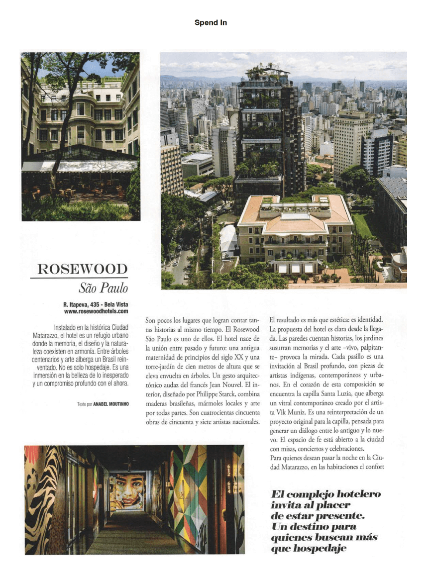 ROSEWOOD SAO PAULO