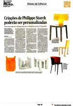 Criacoes de Philippe Starck poderao ser personalizadas