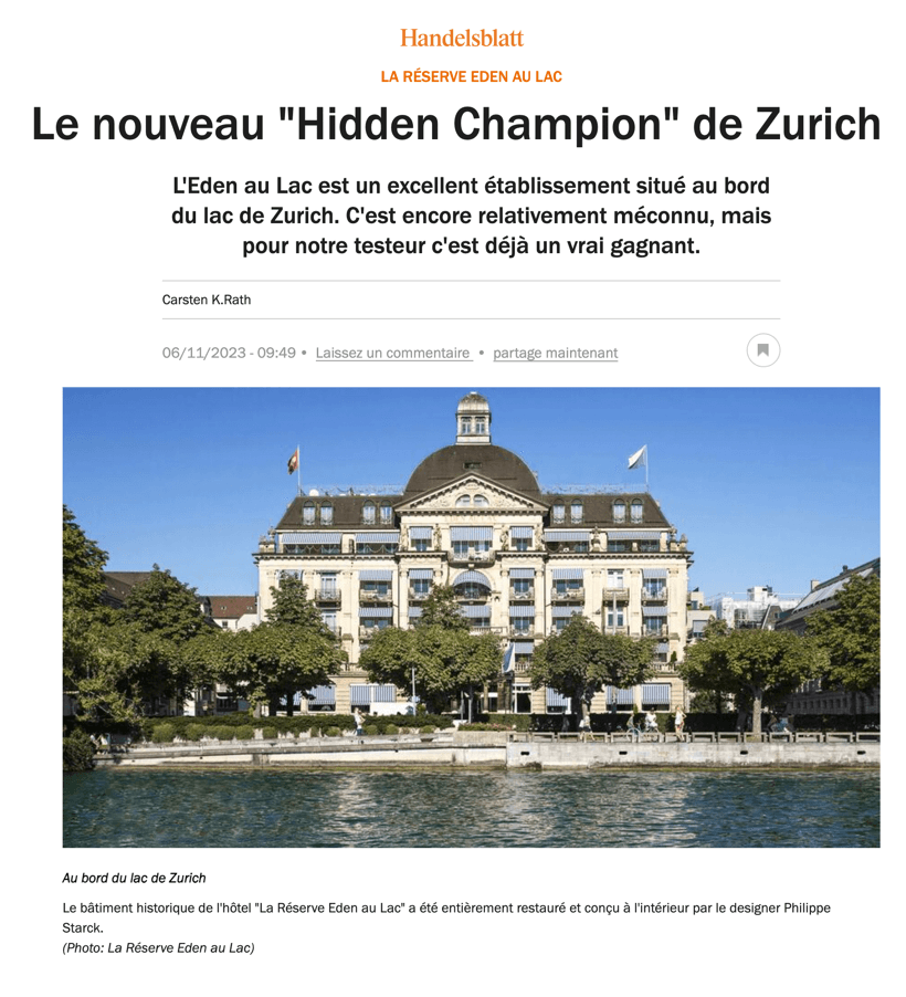 Zurich's new 