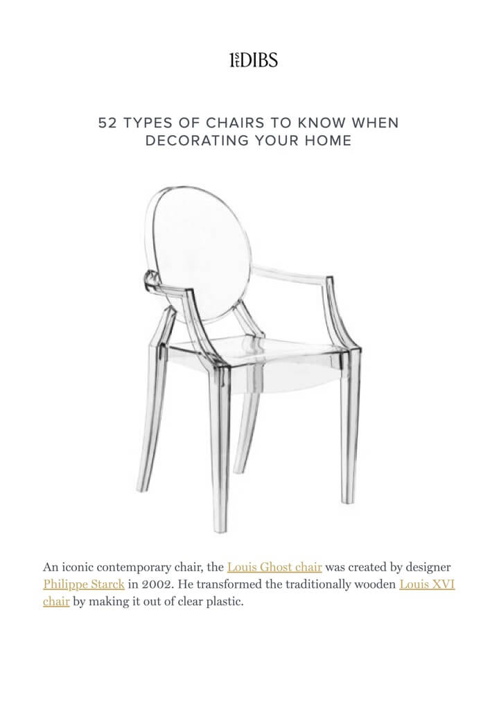1ST DIBS - KARTELL