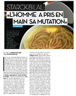 starck - bilal : l'homme a pris en main sa mutation